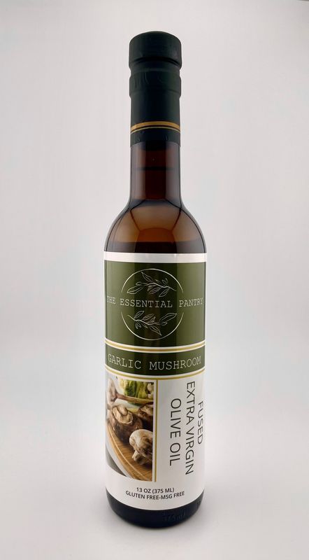 Garlic Mushroom Natural Flavor Extra Virgin Olive Oil
