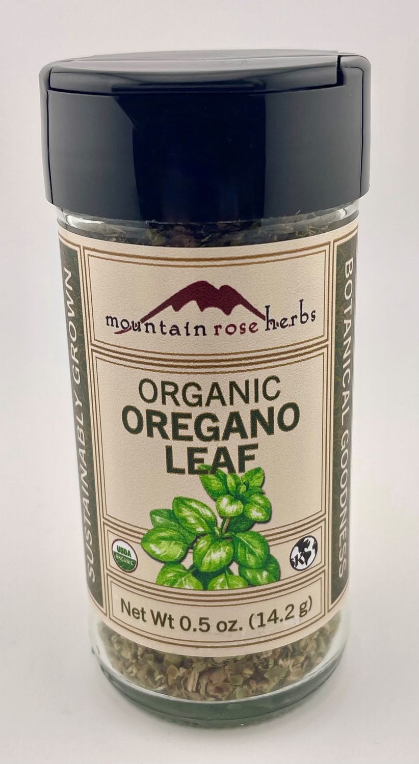 Oregano Leaf C/S OG Bottle