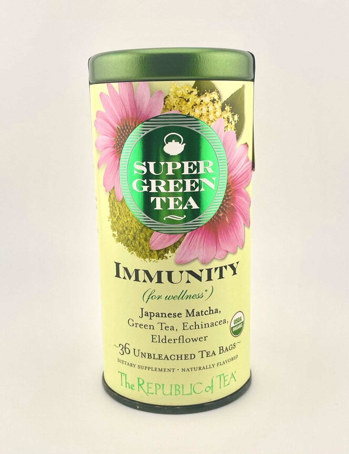 Organic Immunity Green Tea