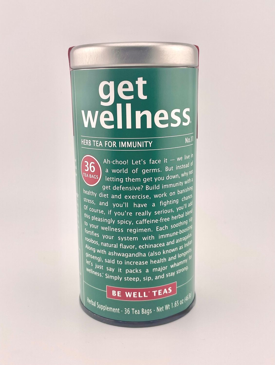 get wellness No.11 Red Tea (36 Tea Bags)
