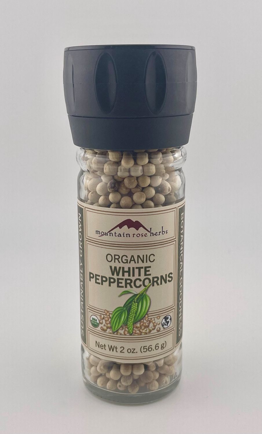 White Peppercorns Whole OG Bottle