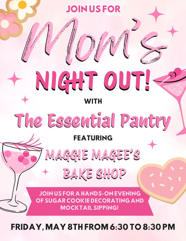 Mom's Night Out Event Ticket