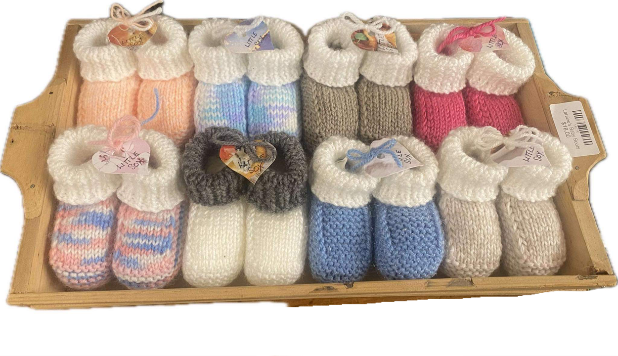Laraine's Baby Boots