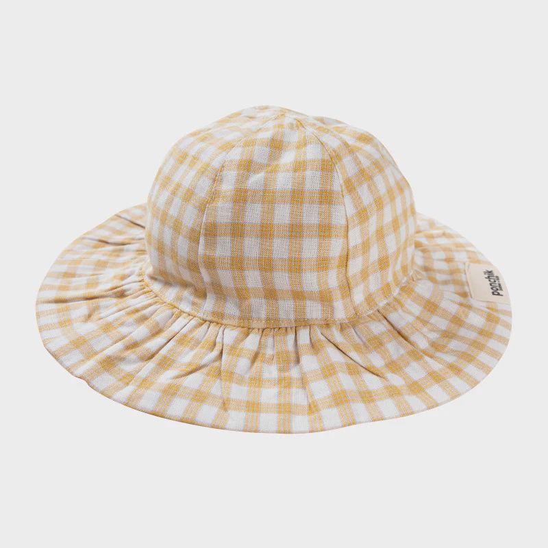 Ponchik Gingham Sunhat