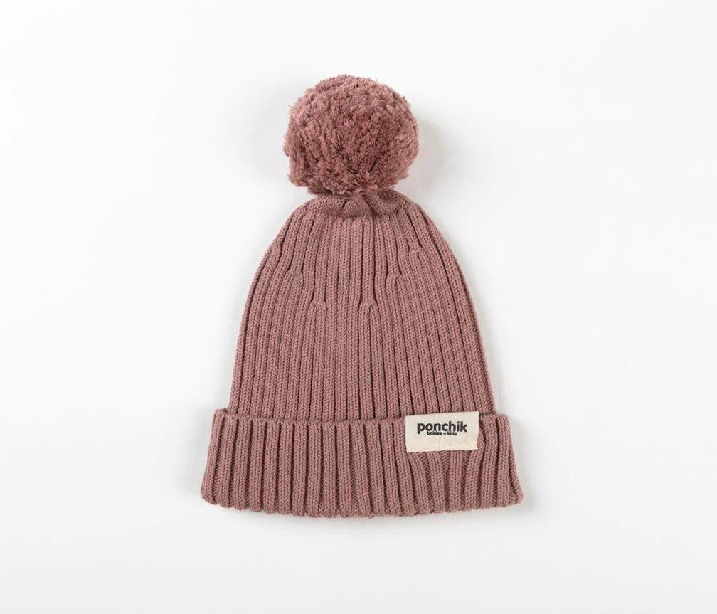 Ponchik Pompom Beanie