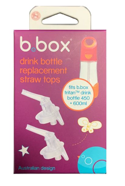 B.Box Tritan 2 pack Replacement tops