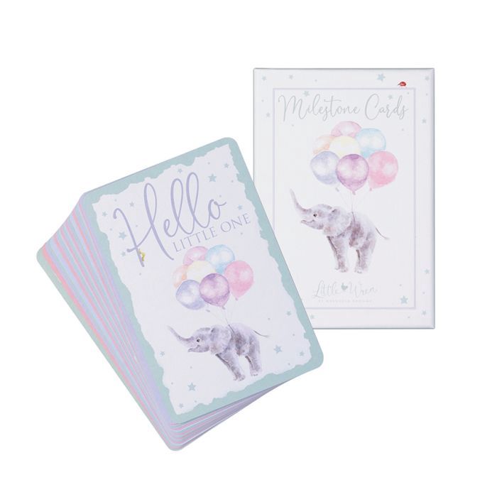 Little Wren Milestone Cards