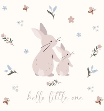 Petit Vous Greeting Card