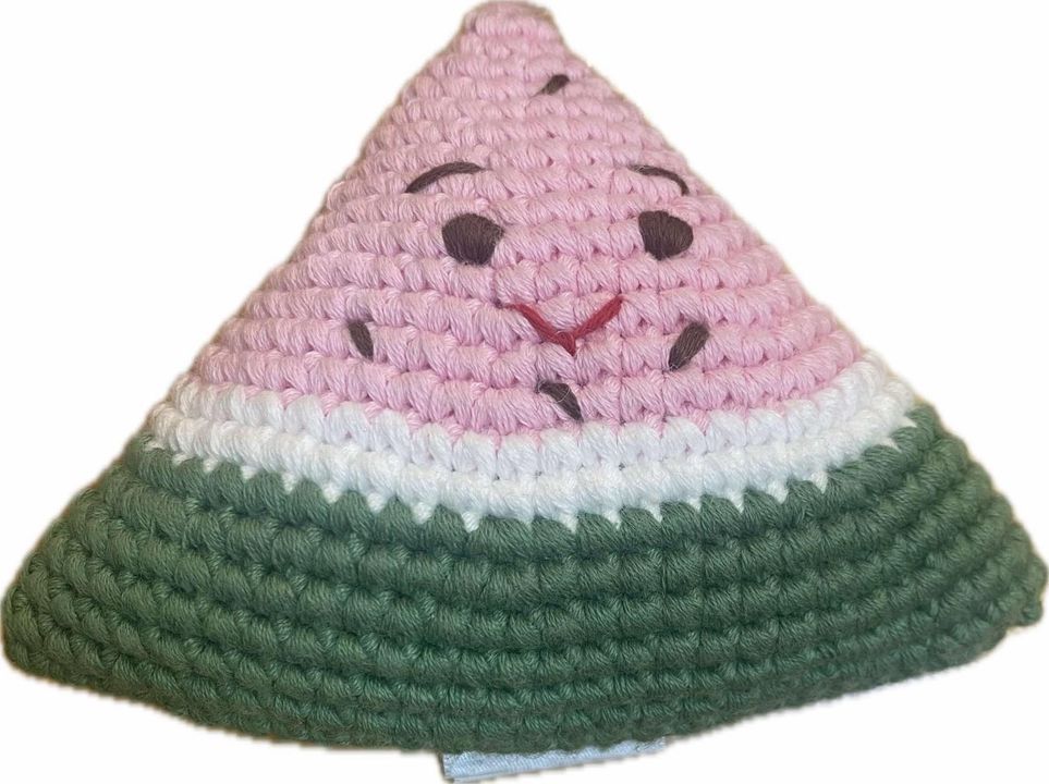 Crochet Watermelon