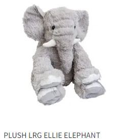 Large Plush Elephant