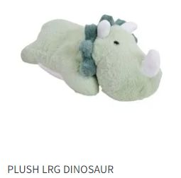 Large Plush Dinosaur