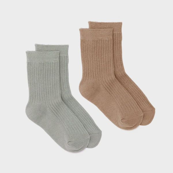 Pretty Brave Cotton 2 Pack Socks