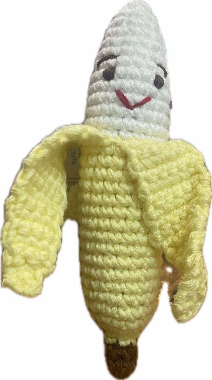 Crochet Banana