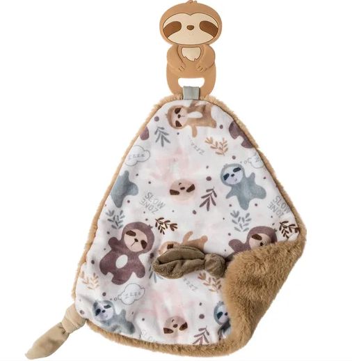 Chewy Crew Teether Lovey, animal: Sloth