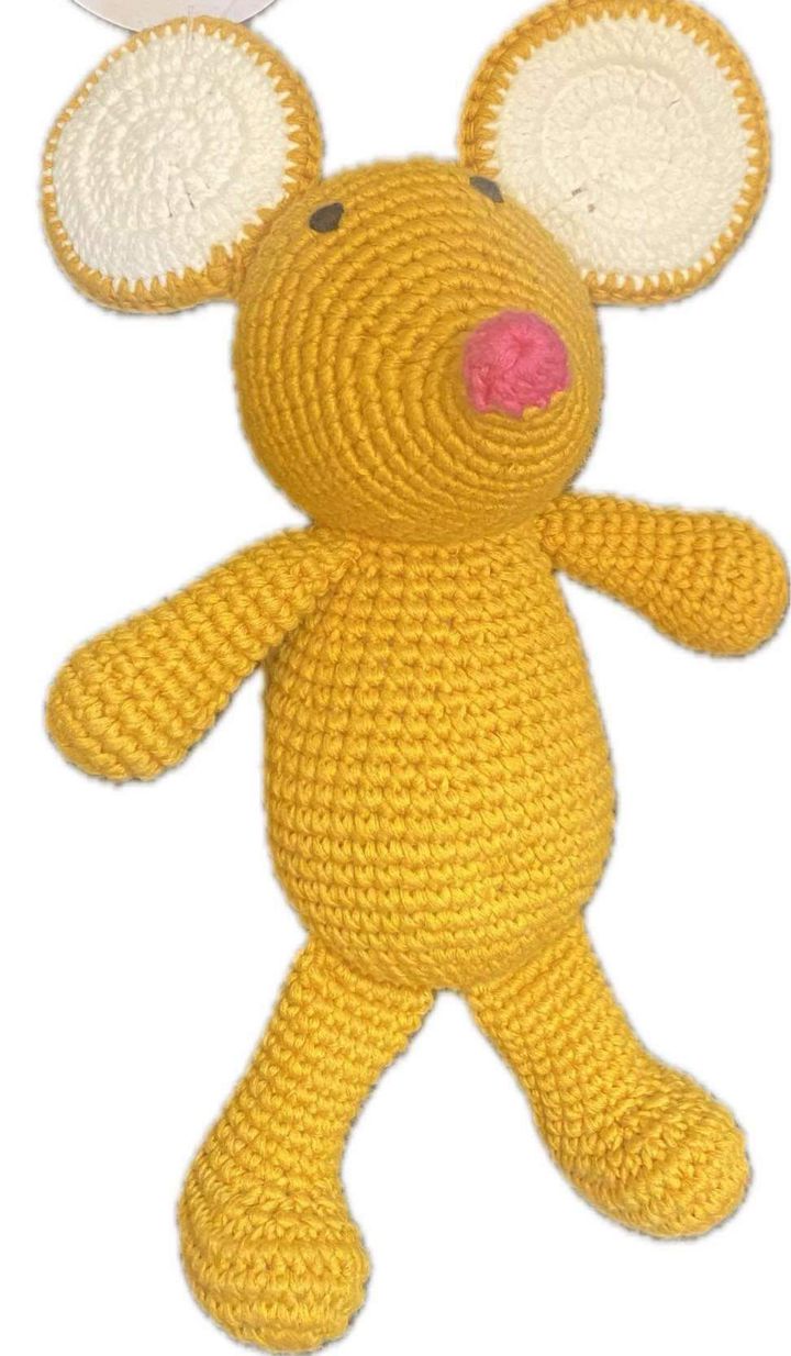 Crochet Toy Mackenzie Mouse