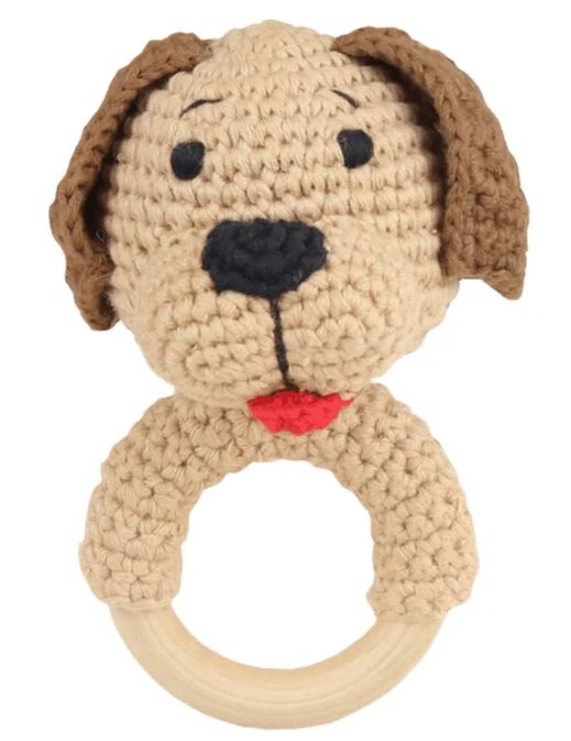Crochet Diego Dog