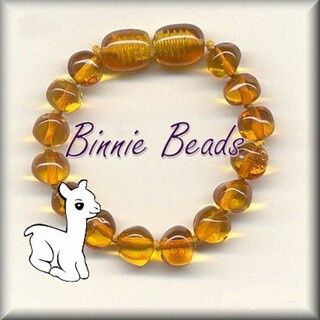 Amber Teething Bracelet