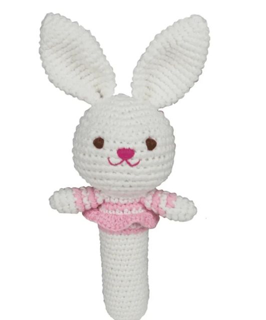 Crochet Bunny Rattle