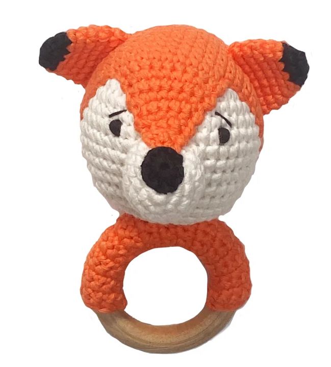 Crochet Maple Fox