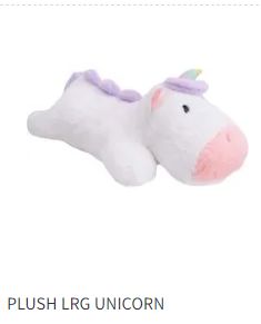 Large Plush Unicorn