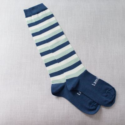 Lamington Knee High Merino Socks