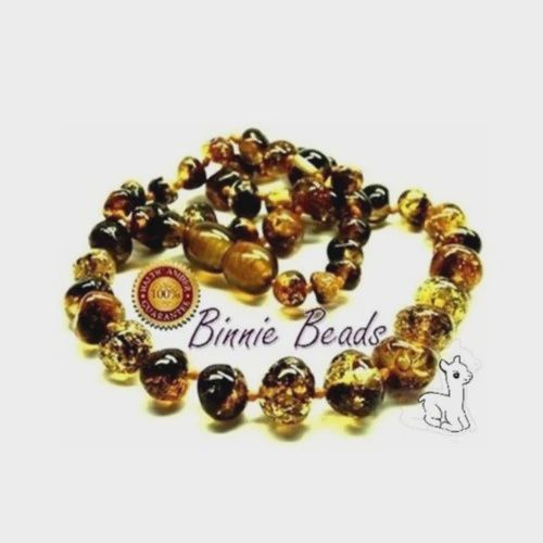 Amber Teething Necklace