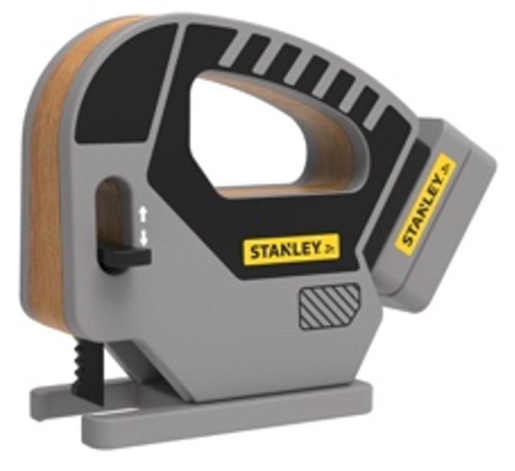 Stanley JR Wooden Jigsaw