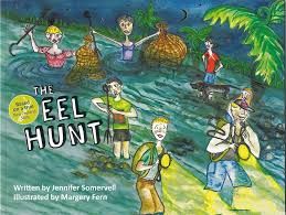 Jenni Somervell Books, Title: The eel Hunt