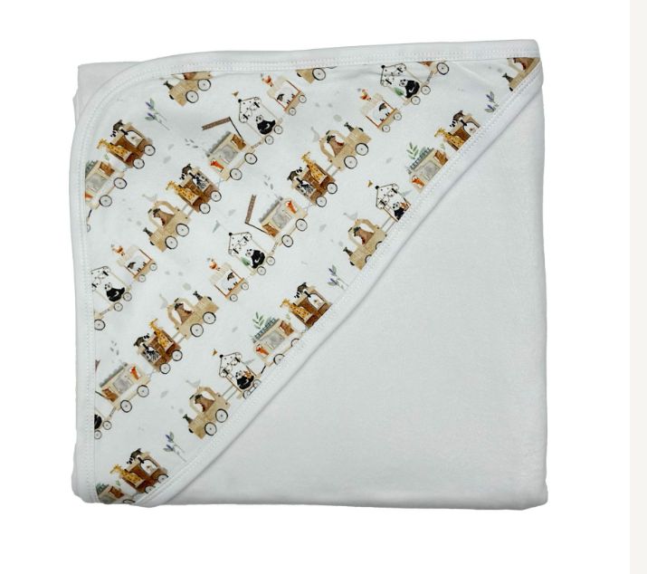 Imababy Hooded Baby Towel