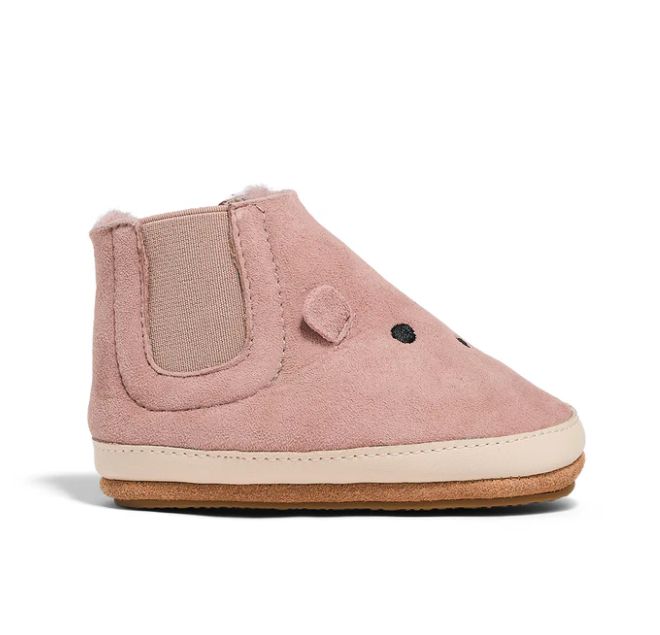 Pretty Brave Cosy Boot, Colour: Dusty Pink, Size: Small