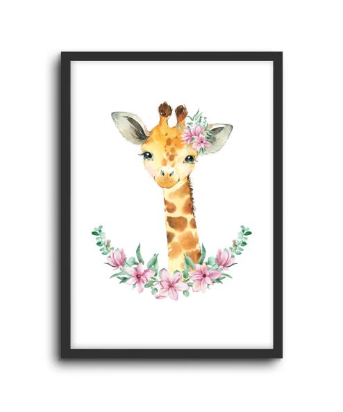 Mod &amp; Tod Safari Wall Print