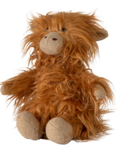 L &amp; G Little Mac The Highland Cow
