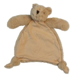 L &amp; G Littlebear Bear Comforter, Colour: Fawn