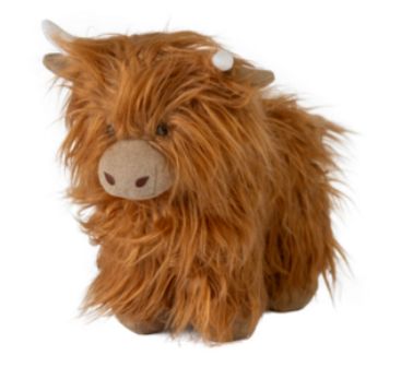 L &amp; G Mac The Highland Cow