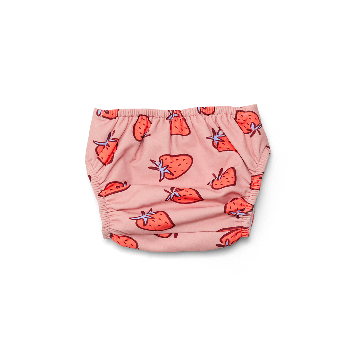 Crywolf Reusable Swim Nappies, Colour: Strawberry Splash, Size: 0 to 1yr