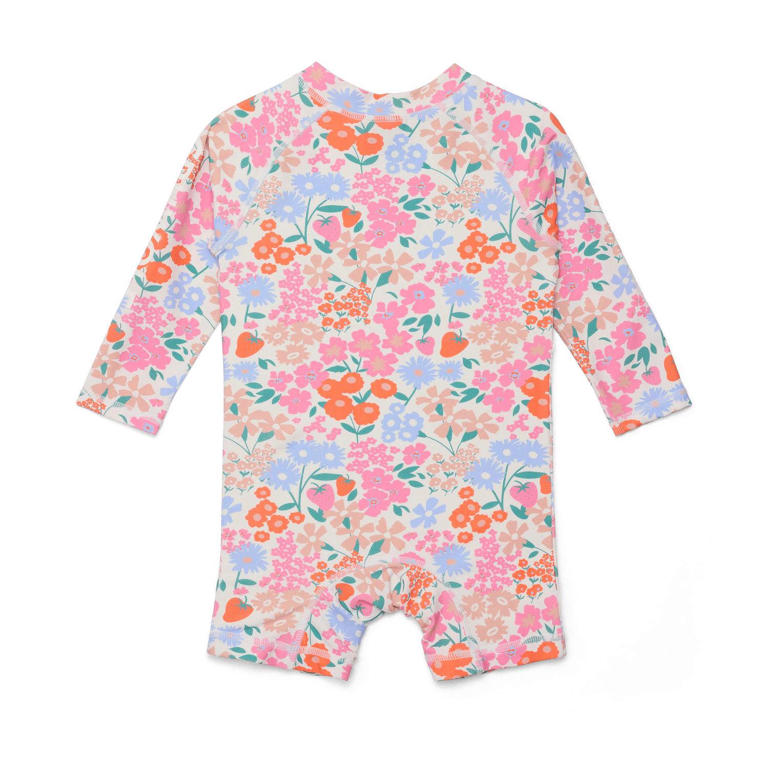 Crywolf Rash Suit, Colour: Berry Garden, Size: 3-6m