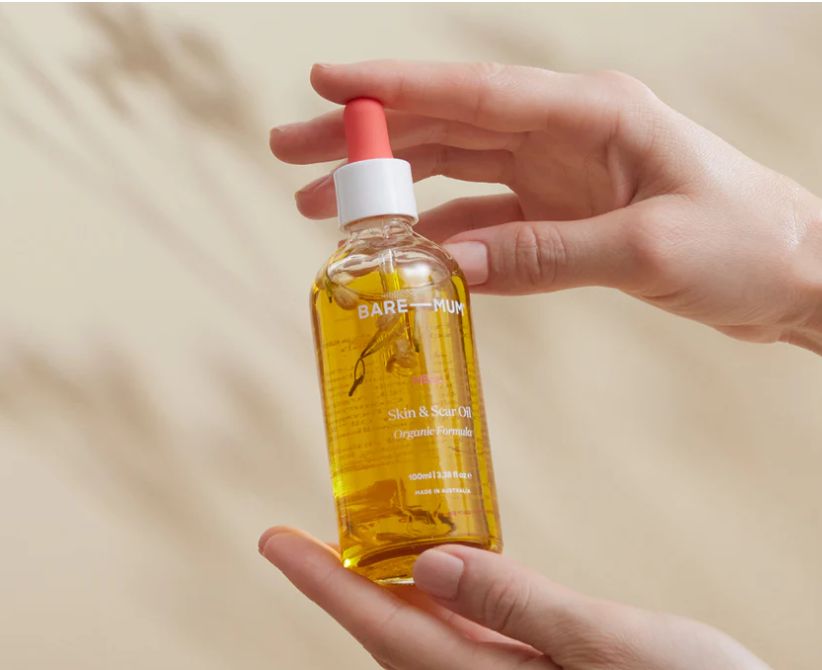 Bare Mum Skin &amp; Scar Oil