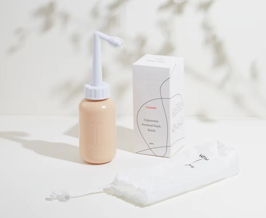 Bare mum Ergonomic Perineal Wash Bottle