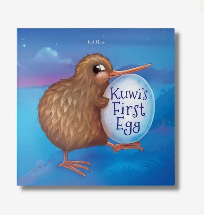 Kuwi's First Egg Board Book