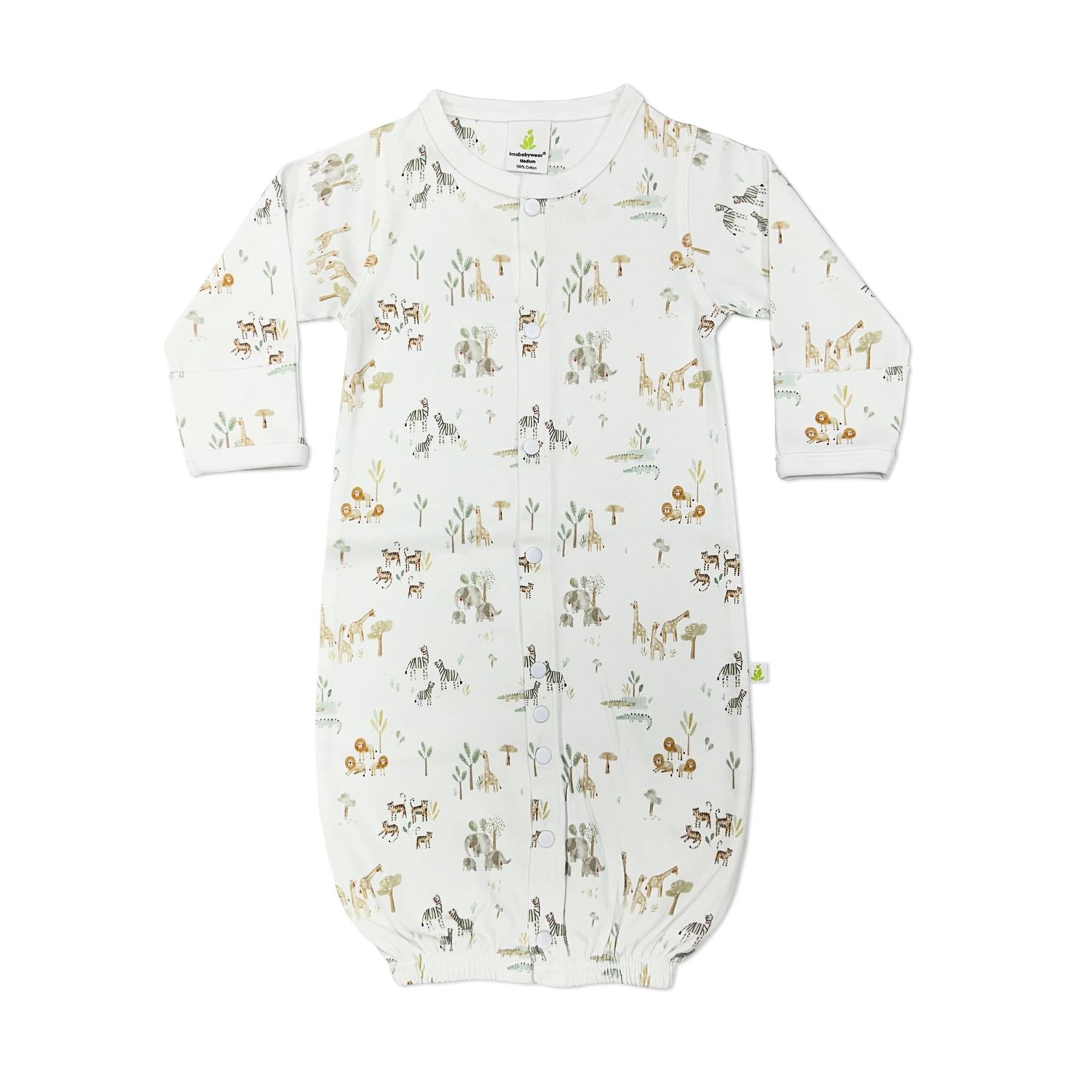 Imababy Convertible Sleepsuit