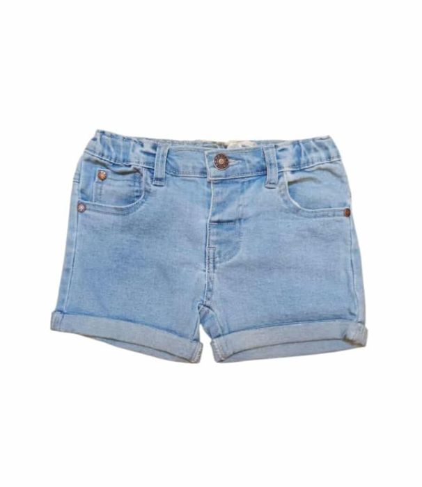 Aster &amp; Oak Light Wash Denim Short