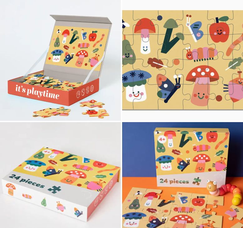 24 Piece Puzzles