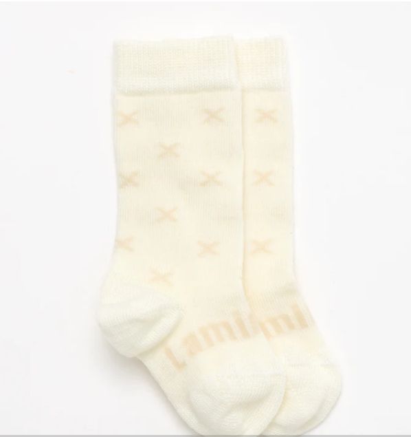 Lamington Knee High Owl Socks