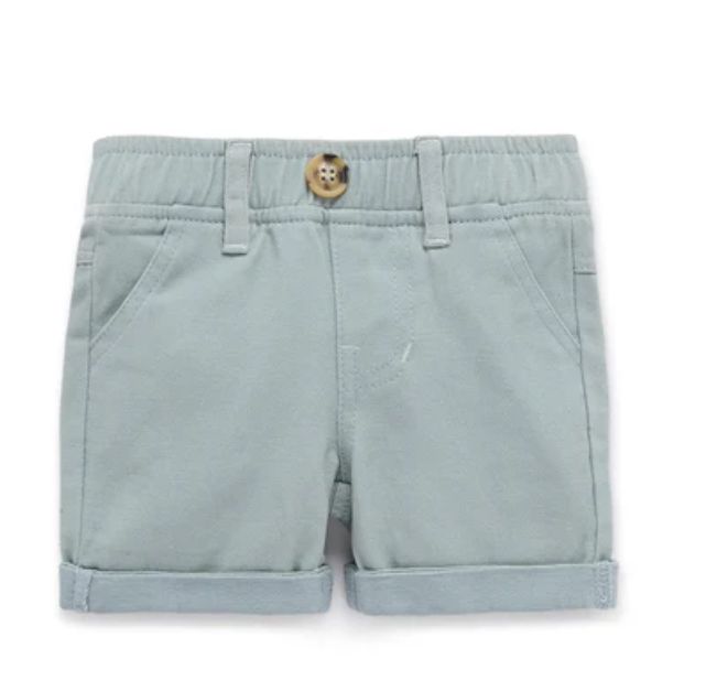 Aster &amp; Oak Eucalyptus Twill Shorts