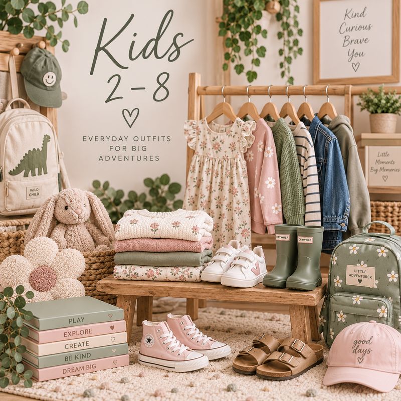 Kids 2-8