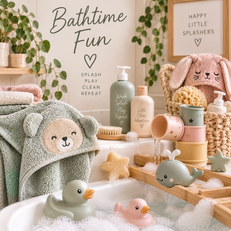 Bathtime Fun