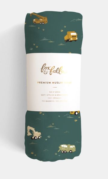 Fox &amp; Fallow Premium Muslin Wrap
