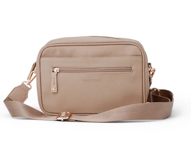 Pretty brave Harper Cross Bag, Colour: Tan