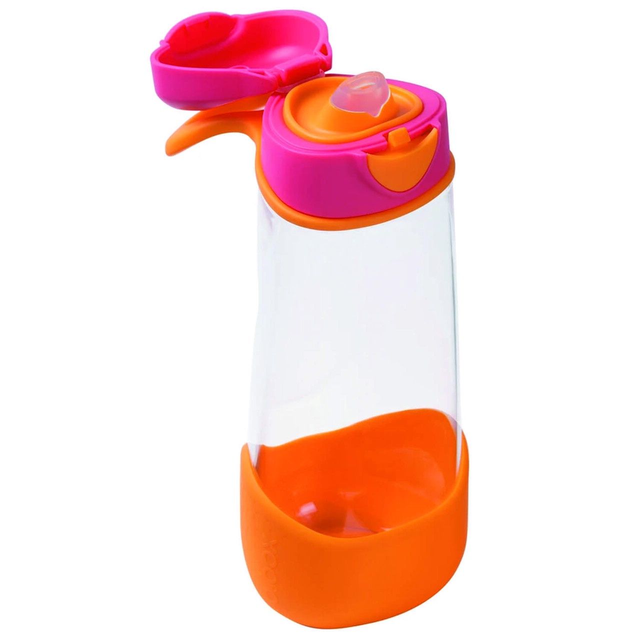 B.BOX Sport Spout Bottle 600ml, Colour: Strawberry Shake