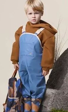 Crywolf Rain Overalls
